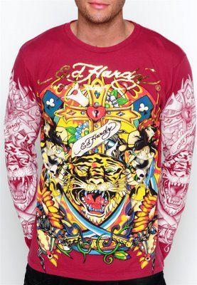 Ed Hardy shirts men-528